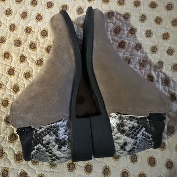 SAS Bethany Ankle Bootie Tumbleweed Size 8 - Picture 7 of 10
